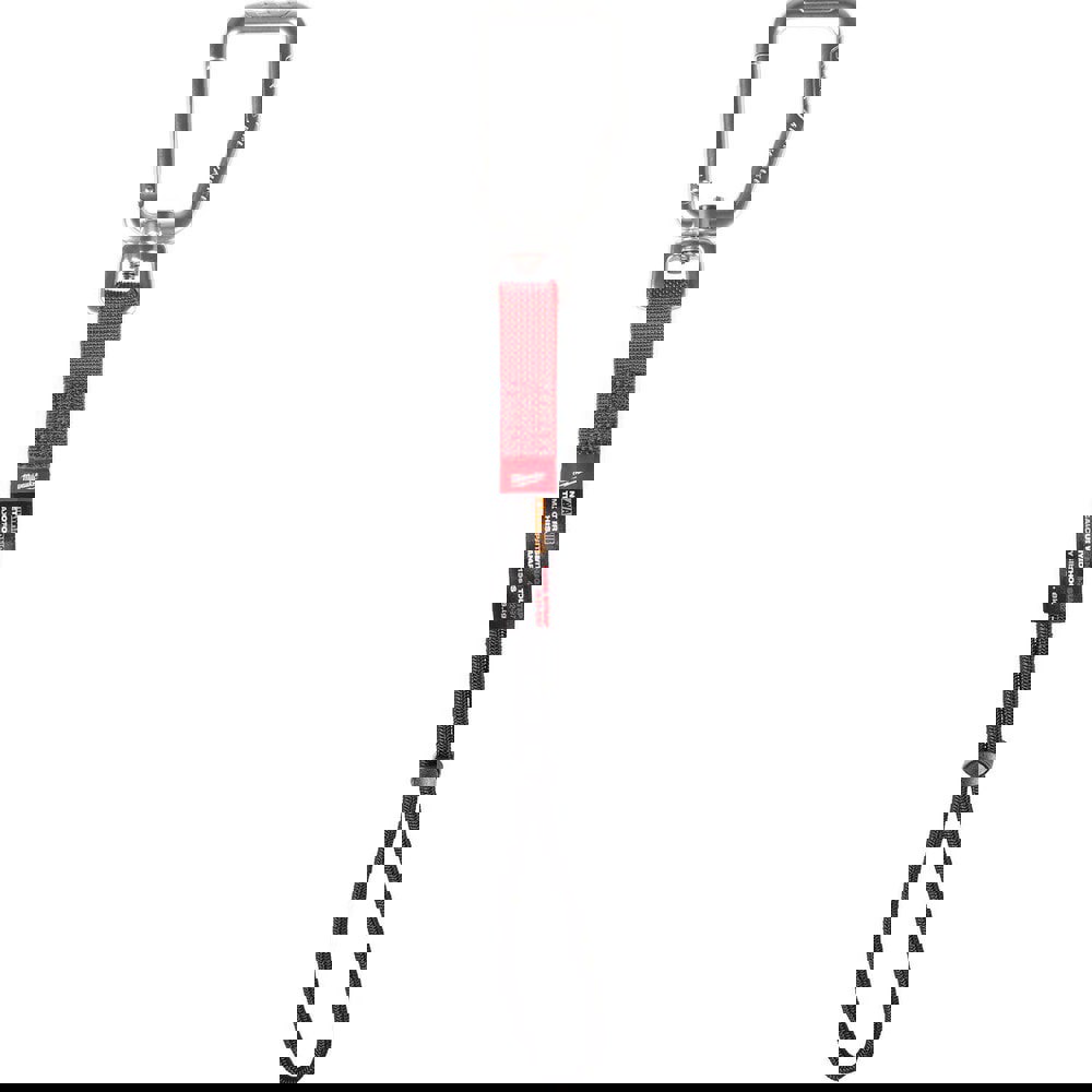 Tool Holding Accessories; Product Type: Tool Lanyard ; Lanyard Type: Wrist ; Connection Type: Rotating Loop ; Tether Type: Adaptor ; Weight Capacity: 15lb ; UNSPSC Code: 24112401